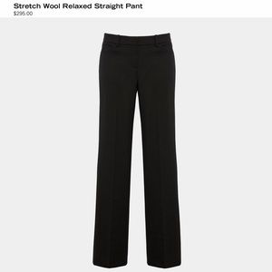 Theory Max C trousers black size 6